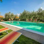 Tuscan Stone With Pool Near Lucca Colle di Compito