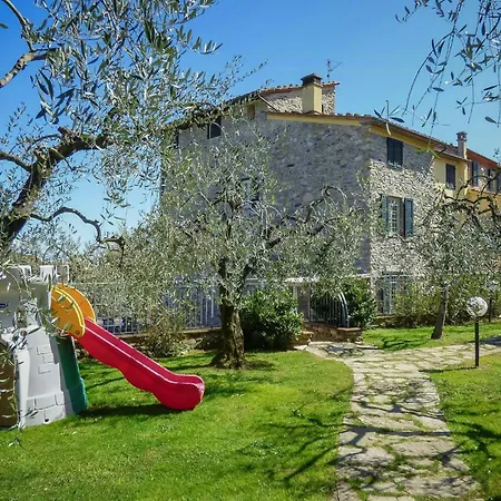 Tuscan Stone With Pool Near Lucca